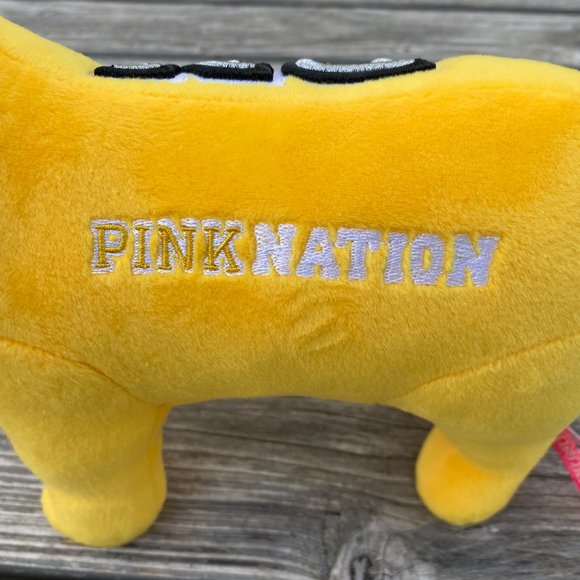 Victoria’s Secret PINK Yellow Plush Cozy Dog - Picture 6 of 15